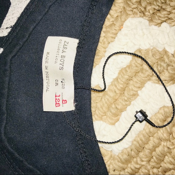 Zara kids NWOT star tee - Picture 4 of 4
